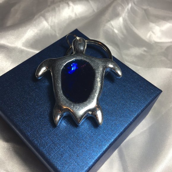 Turtle Key-Chain Charm - Picture 2 of 2